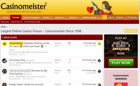 Casino Meister Forums